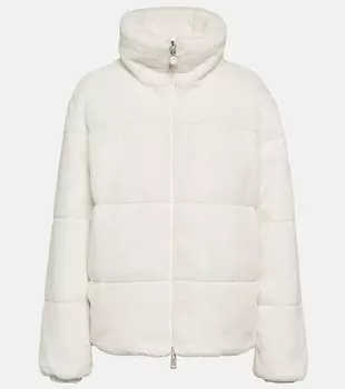 Двусторонний пуховик pluvier Moncler, белый