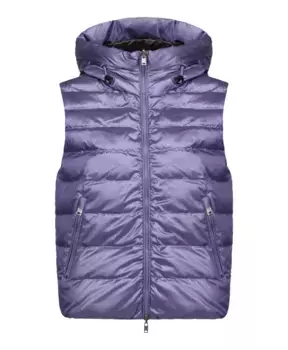 Двусторонний пуховик с капюшоном People Of Shibuya, фиолетовый