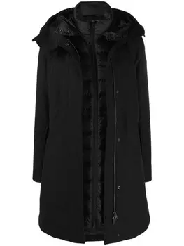 Двусторонний пуховик Woolrich, черный