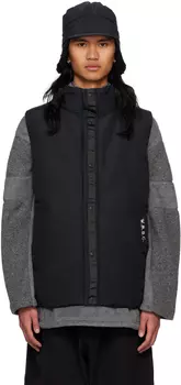 Двусторонний пуховый жилет Black Taion Edition White Mountaineering︎