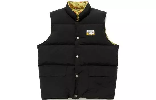 Двусторонний пуховый жилет Human Made, черный