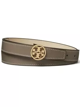 Двусторонний ремень 1 Miller Tory Burch, серый