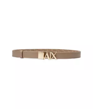 Двусторонний ремень Armani Exchange, бежевый