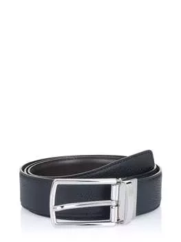 Двусторонний ремень Bally, черный