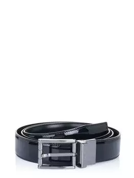 Двусторонний ремень Bally, черный