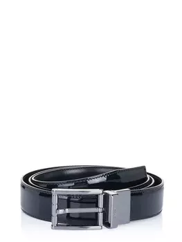 Двусторонний ремень Bally, черный