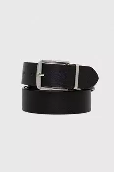 Двусторонний ремень Calvin Klein Jeans, черный