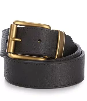 Двусторонний ремень Cremieux с крестообразным стержнем, коричневый