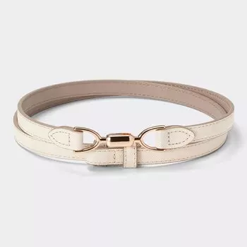 Двусторонний ремень для бит GU, натуральный