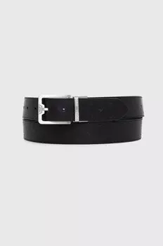 Двусторонний ремень Emporio Armani, темно-синий