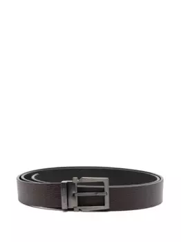 Двусторонний ремень Ferragamo, красный