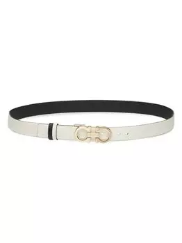 Двусторонний ремень Gancini FERRAGAMO