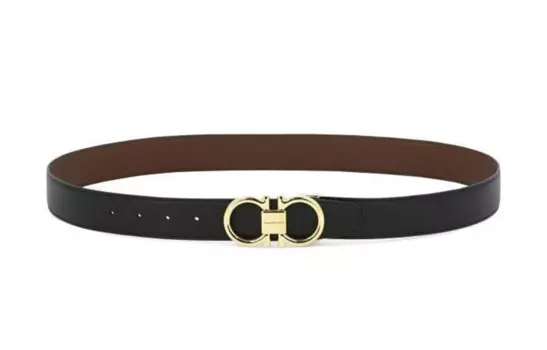 Двусторонний ремень Gancini Ferragamo