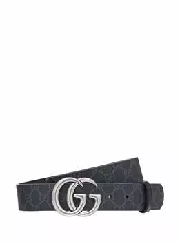 Двусторонний ремень GG Marmont Gucci