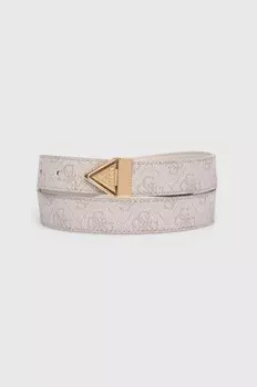 Двусторонний ремень Guess ECO ERICA, розовый