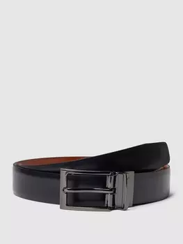 Двусторонний ремень из натуральной кожи Christian Berg, коричневый