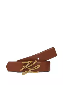 Двусторонний ремень K/Autograph KARL LAGERFELD, коричневый