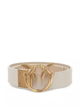 Двусторонний ремень Love Berry PINKO, белый