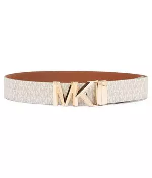 Двусторонний ремень Michael Kors, белый