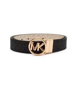 Двусторонний ремень Michael Kors, черный