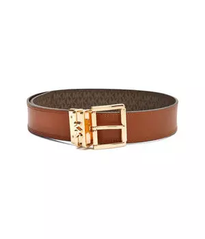 Двусторонний ремень Michael Kors, коричневый