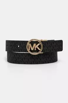 Двусторонний ремень MICHAEL Michael Kors, черный