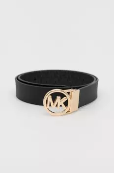 Двусторонний ремень MICHAEL Michael Kors, черный