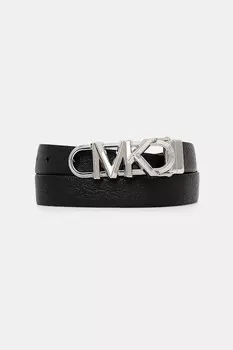 Двусторонний ремень Michael Michael Kors, черный