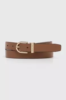 Двусторонний ремень MICHAEL Michael Kors, коричневый