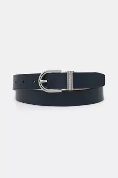 Двусторонний ремень Michael Michael Kors, темно-синий