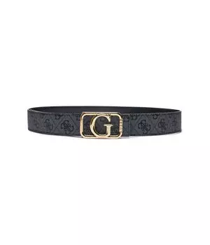 Двусторонний ремень mietta Guess, черный