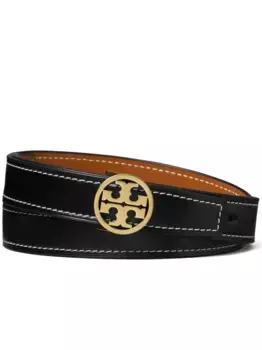 Двусторонний ремень Miller Tory Burch, черный