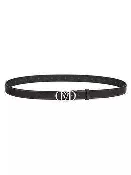 Двусторонний ремень Mode Mena MCM, черный