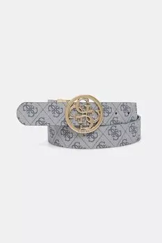 Двусторонний ремень Noelle Guess, синий