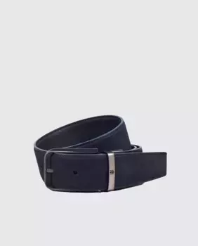 Двусторонний ремень Olimpo, темно-синий