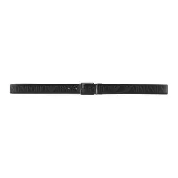 Двусторонний ремень с логотипом EMPORIO ARMANI