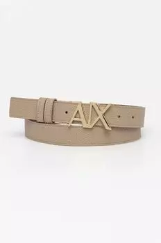 Двусторонний ремешок Armani Exchange, бежевый
