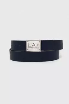 Двусторонний ремешок EA7 Emporio Armani, темно-синий