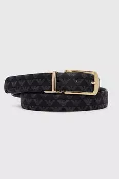 Двусторонний ремешок Emporio Armani, черный