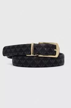 Двусторонний ремешок Emporio Armani, черный