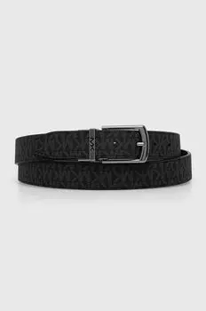Двусторонний ремешок Michael Kors, черный