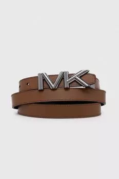 Двусторонний ремешок Michael Kors, коричневый