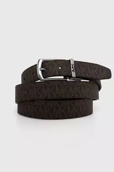 Двусторонний ремешок Michael Kors, коричневый