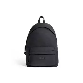Двусторонний рюкзак Explorer BALENCIAGA, черный/бежевый