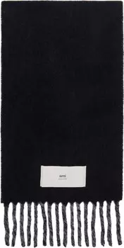 Двусторонний шарф AMI Paris