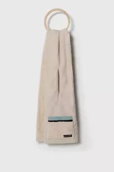 Двусторонний шарф Columbia, бежевый