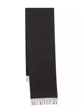 Двусторонний шарф Toile Iconographe VALENTINO GARAVANI, коричневый