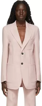 Двусторонний шерстяной блейзер Kwaidan Editions