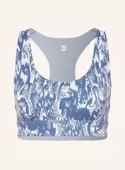 Двусторонний спортивный бюстгальтер super soft reversible yoga Sweaty Betty, белый