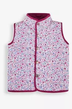 Двусторонний стеганый топ без рукавов JoJo Maman Bb